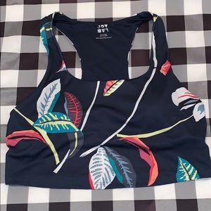 Joy lab sports bra top
